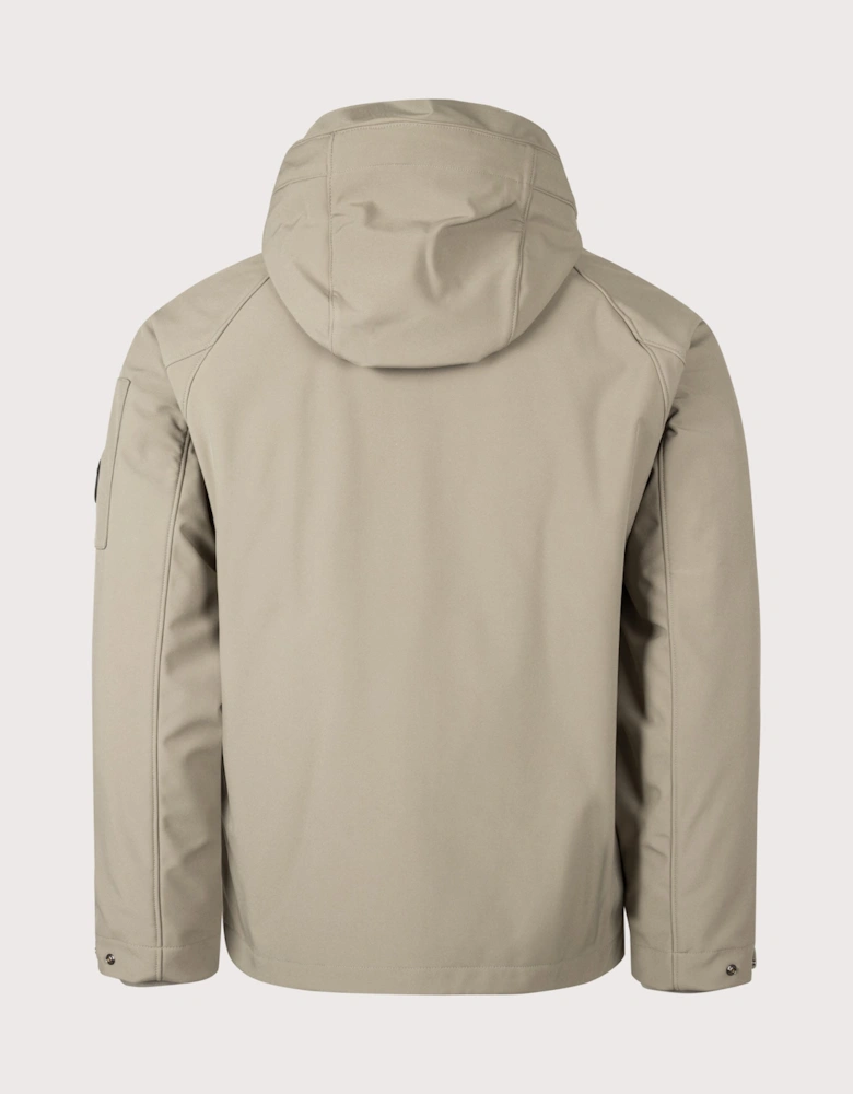 C.P. Shell-R Padded Hooded Lens Jacket