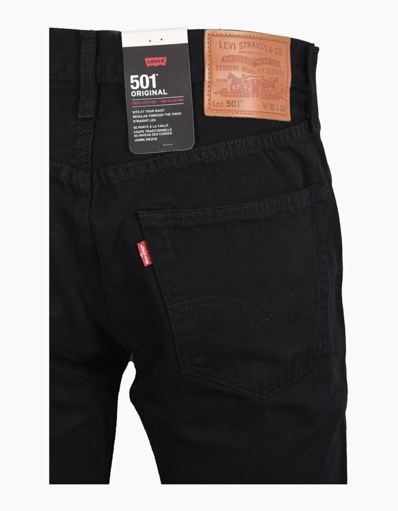 LEVIS 501 ORIGINAL JEANS BLACK