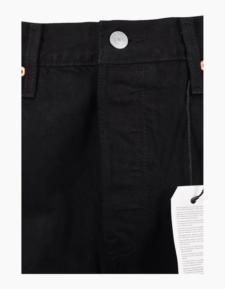 LEVIS 501 ORIGINAL JEANS BLACK
