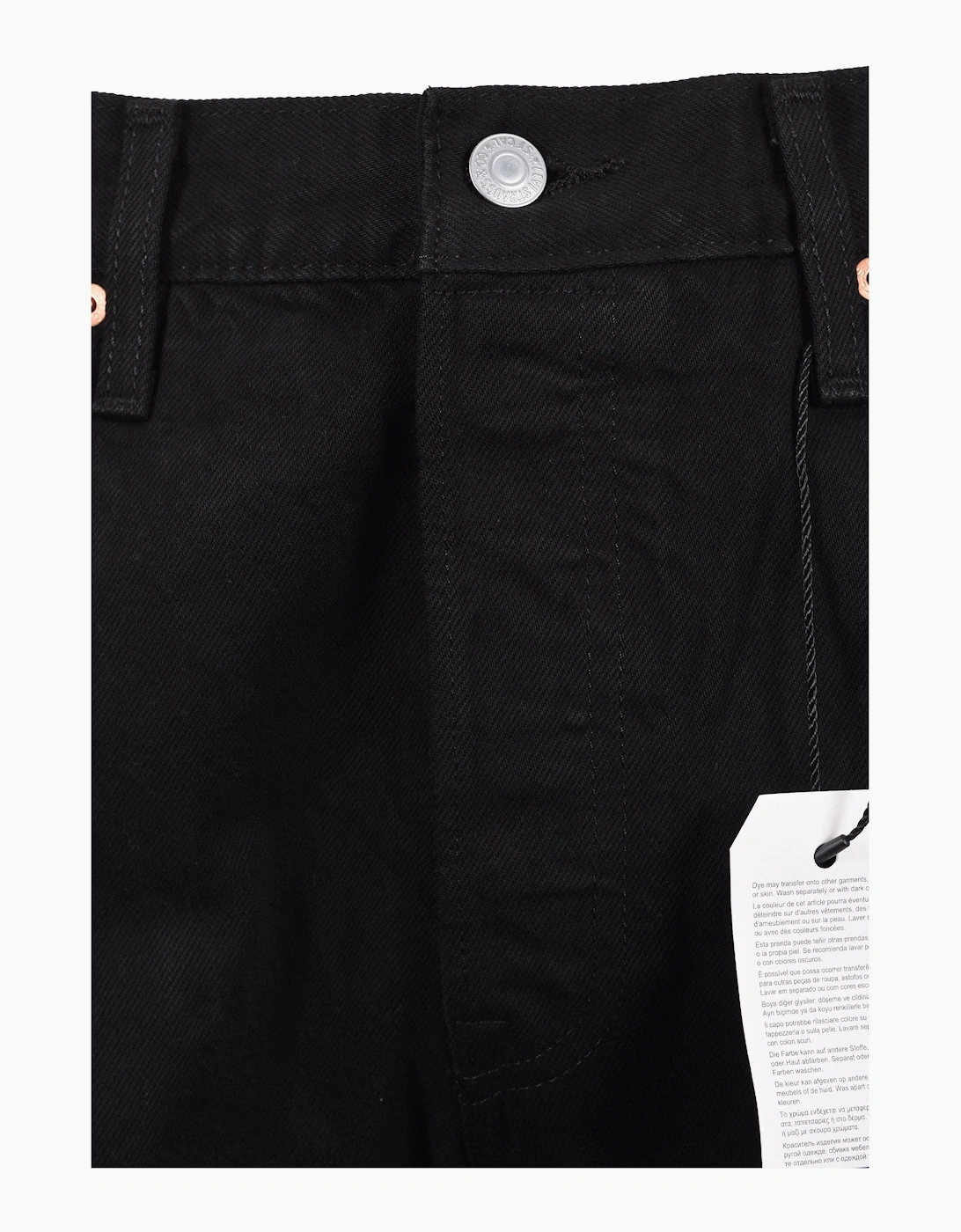 LEVIS 501 ORIGINAL JEANS BLACK