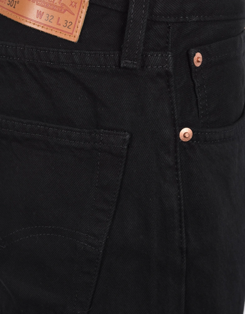 LEVIS 501 ORIGINAL JEANS BLACK