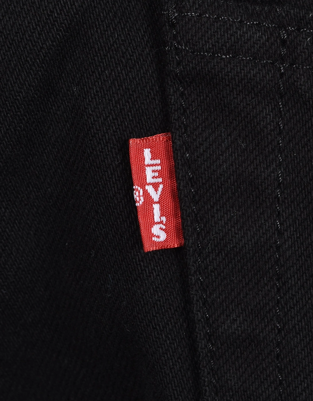LEVIS 501 ORIGINAL JEANS BLACK