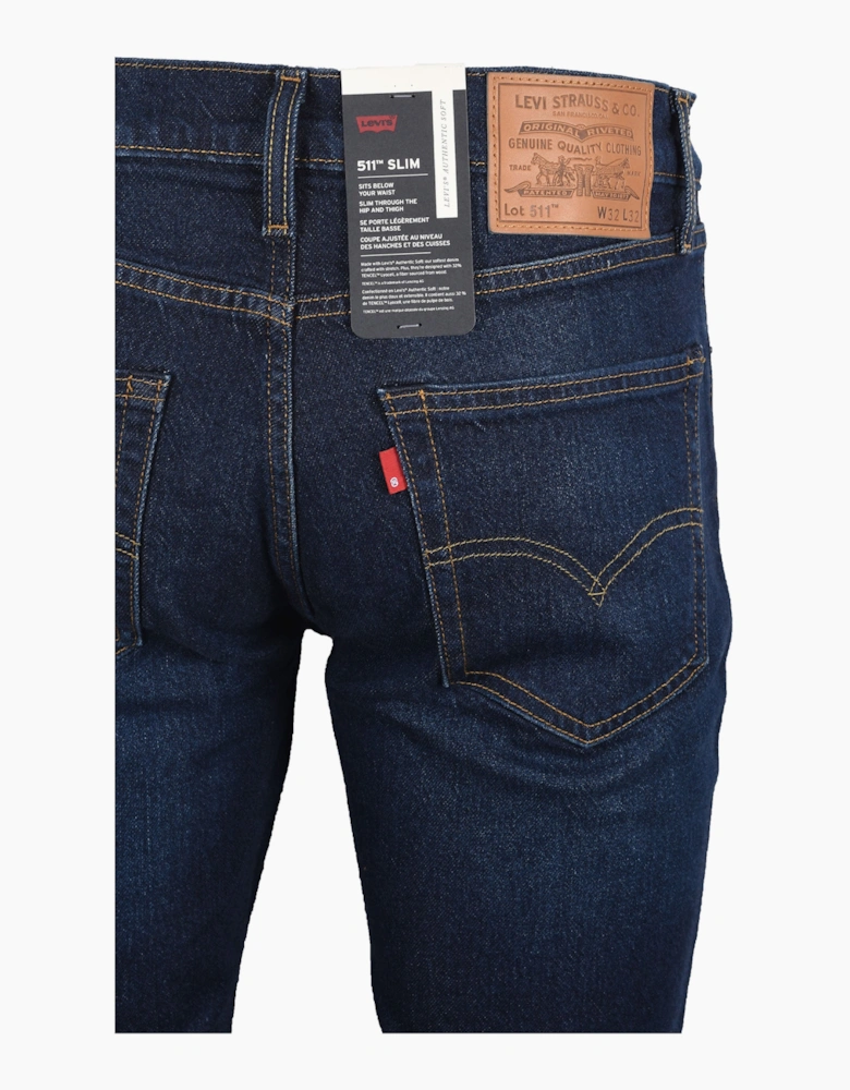LEVIS 511 SLIM JEANS 'FREE AS A BIRD' DARK DENIM