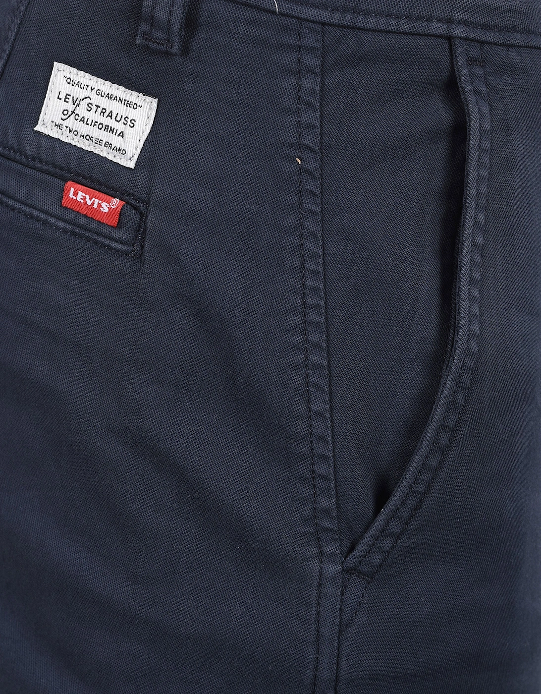 LEVIS XX CHINO STANDARD TAPER NAVY