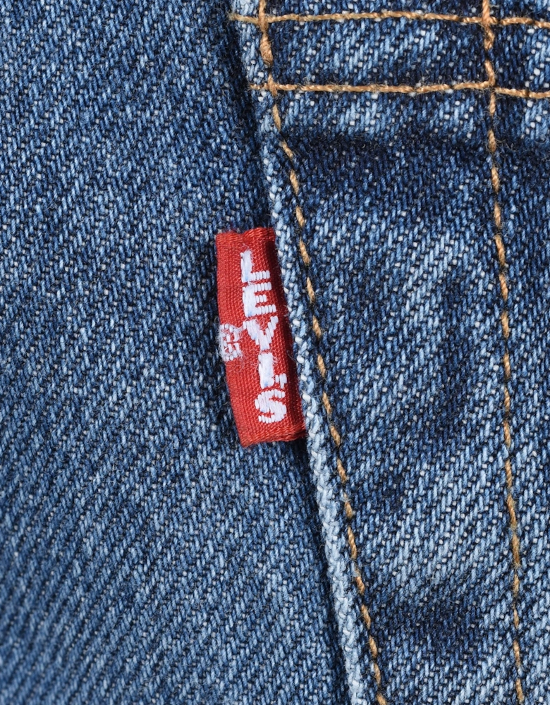LEVIS 501 ORIGINAL JEANS 'YOU'RE A STAR' LIGHT WASH