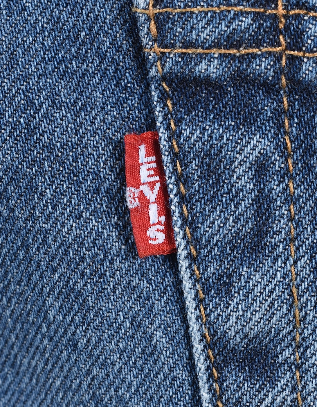 LEVIS 501 ORIGINAL JEANS 'YOU'RE A STAR' LIGHT WASH