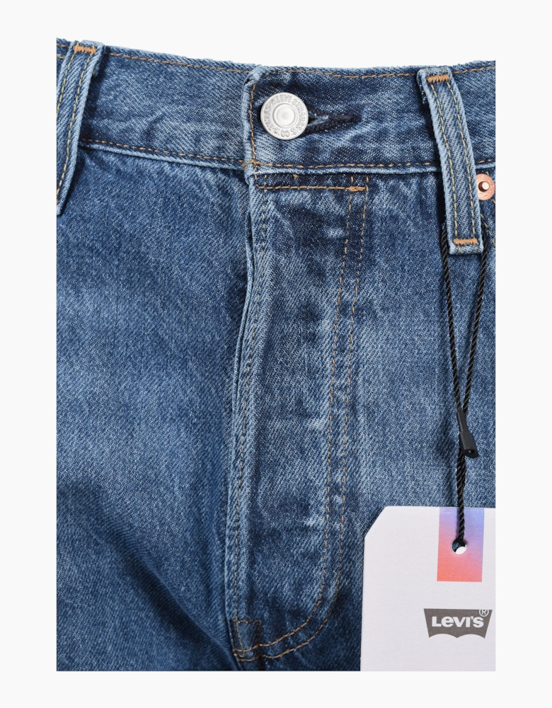 LEVIS 501 ORIGINAL JEANS 'YOU'RE A STAR' LIGHT WASH