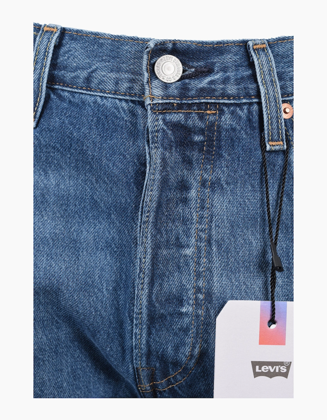 LEVIS 501 ORIGINAL JEANS 'YOU'RE A STAR' LIGHT WASH