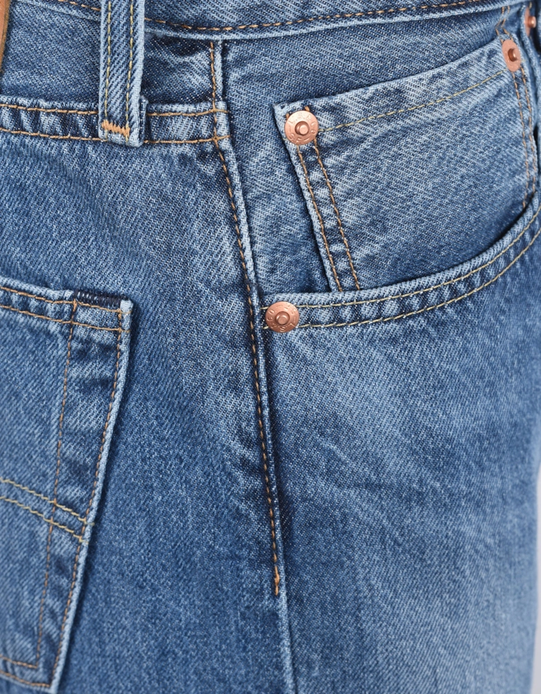 LEVIS 501 ORIGINAL JEANS 'YOU'RE A STAR' LIGHT WASH
