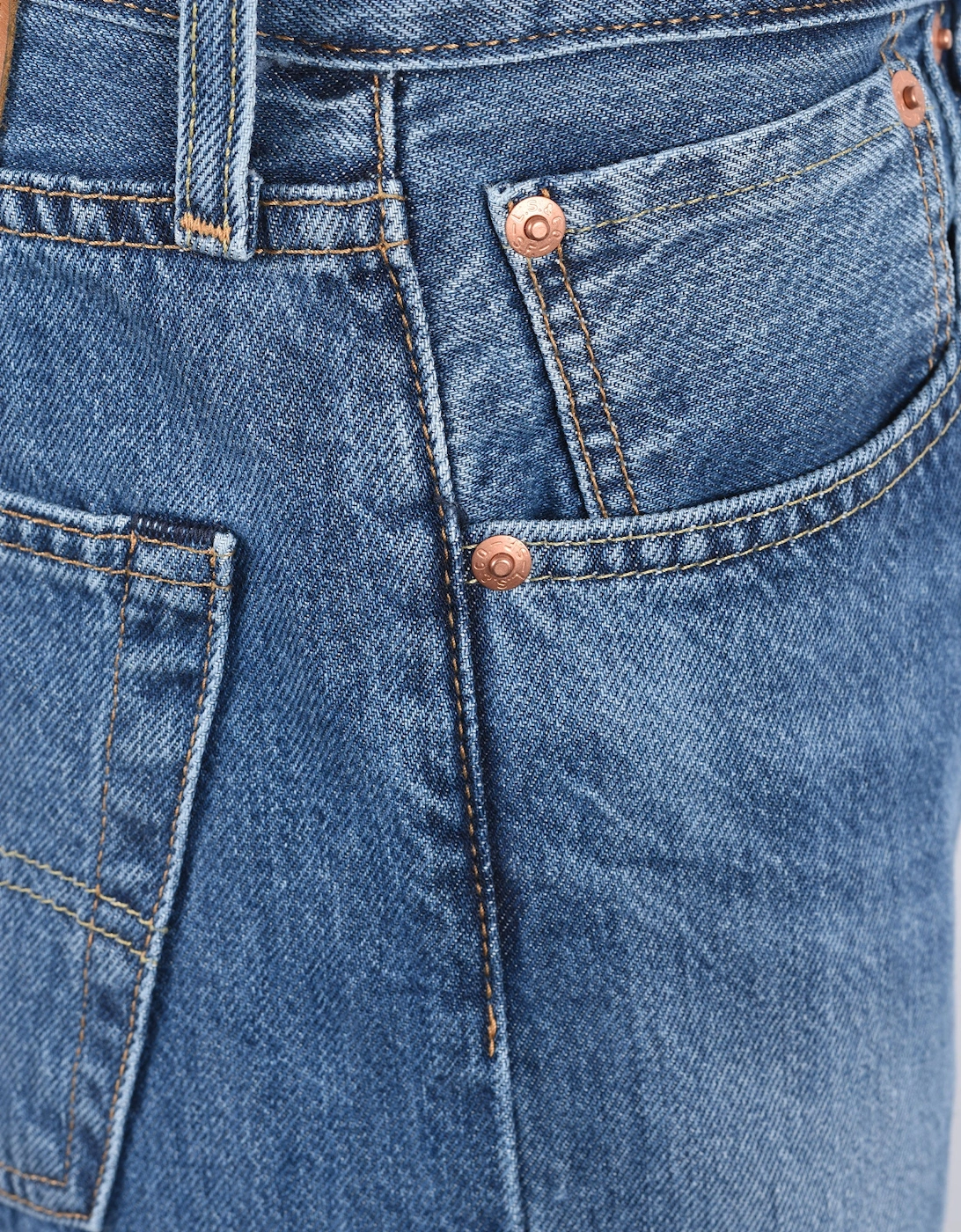 LEVIS 501 ORIGINAL JEANS 'YOU'RE A STAR' LIGHT WASH