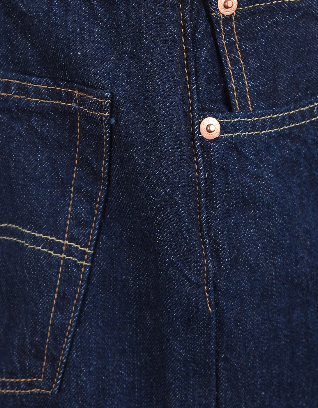 LEVIS 501 ORIGNAL JEANS ONE WASH
