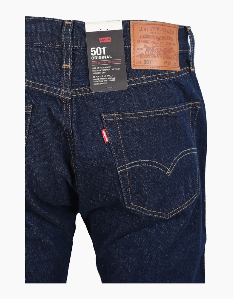 LEVIS 501 ORIGNAL JEANS ONE WASH
