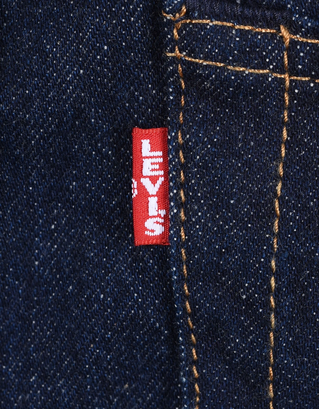 LEVIS 501 ORIGNAL JEANS ONE WASH