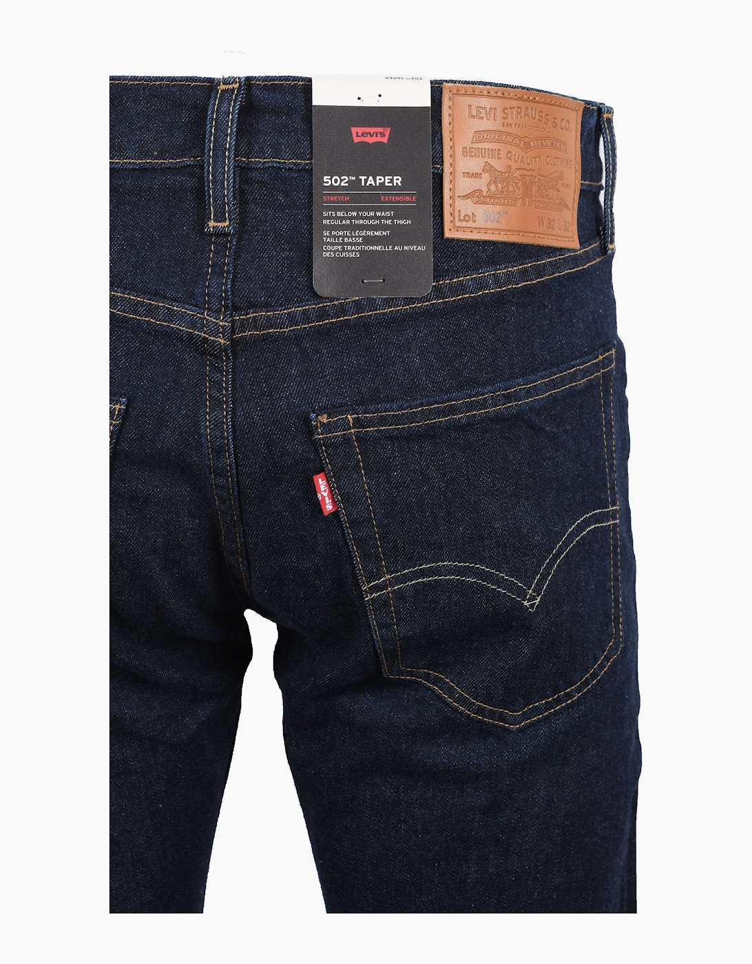 LEVIS 502 TAPER JEANS ROCK COD