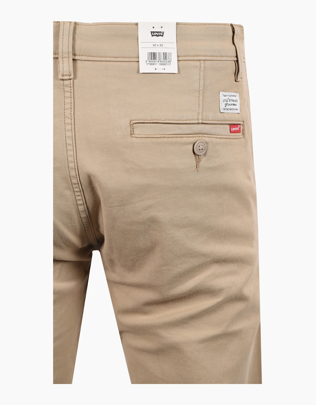LEVIS XX CHINO STANDARD TAPER BEIGE
