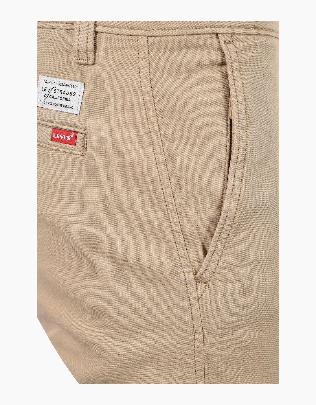LEVIS XX CHINO STANDARD TAPER BEIGE