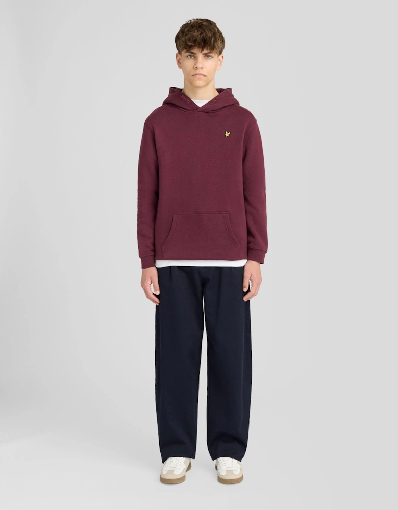 Brush Back Hoodie