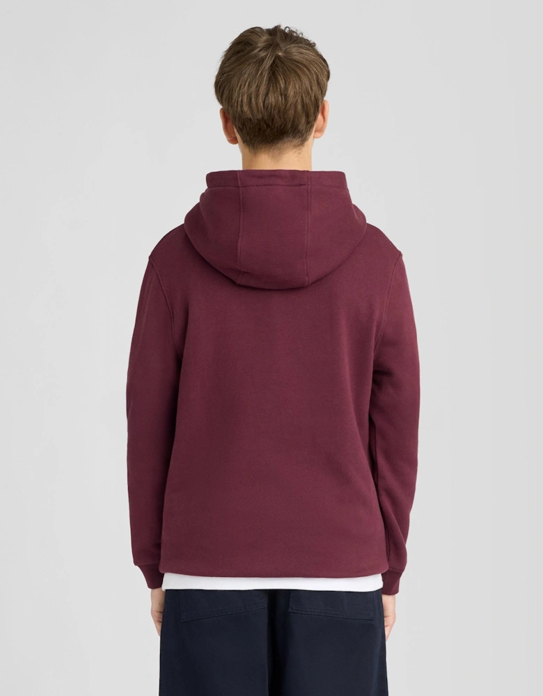 Brush Back Hoodie