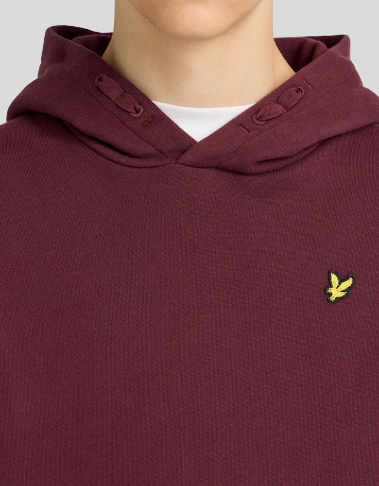 Brush Back Hoodie