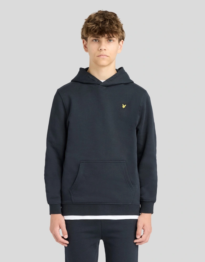 Brush Back Hoodie