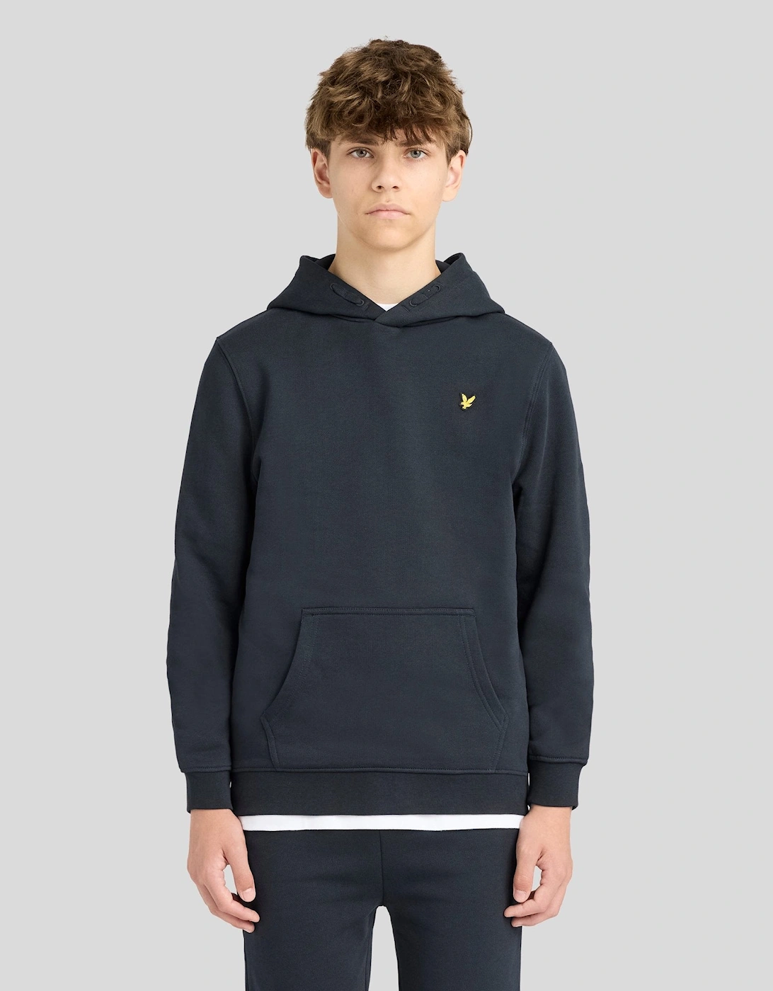 Brush Back Hoodie