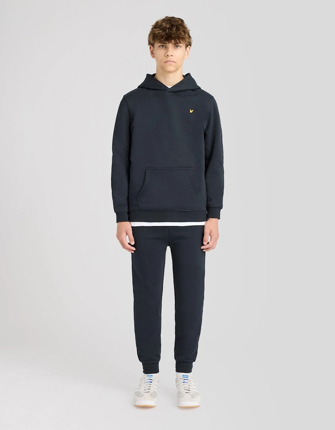 Brush Back Hoodie