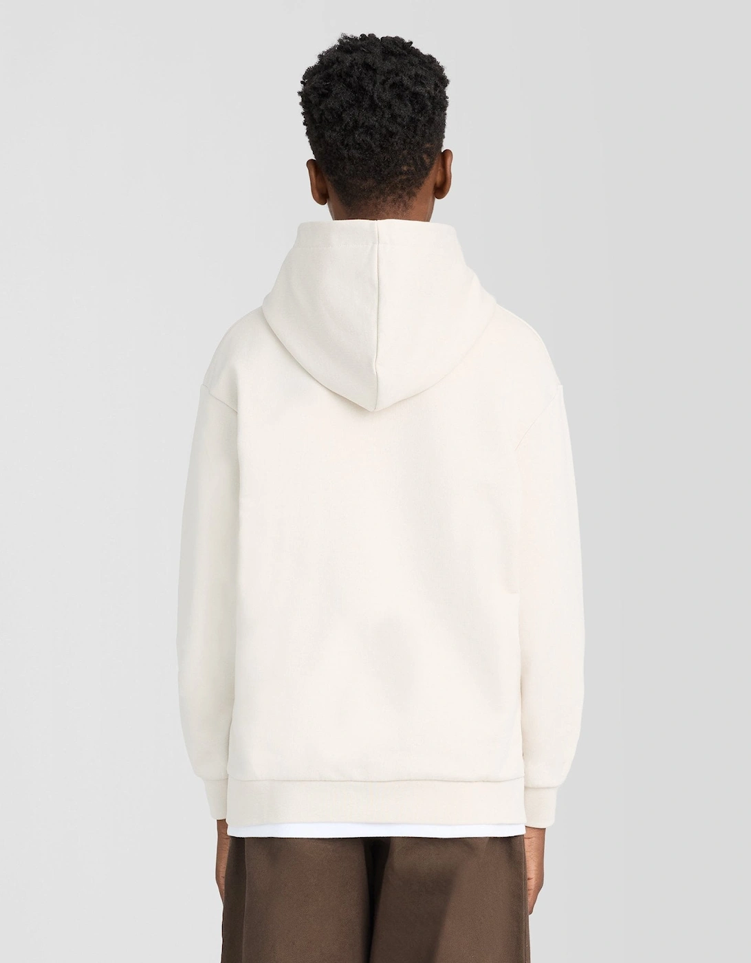 Heavy Weight Relaxed Drop Shoulder Hoodie