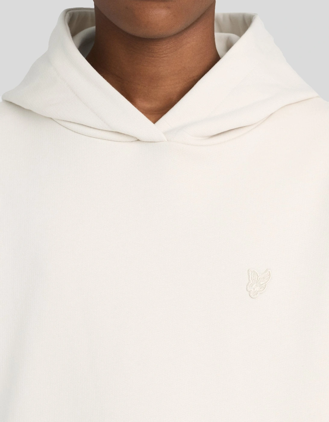Heavy Weight Relaxed Drop Shoulder Hoodie