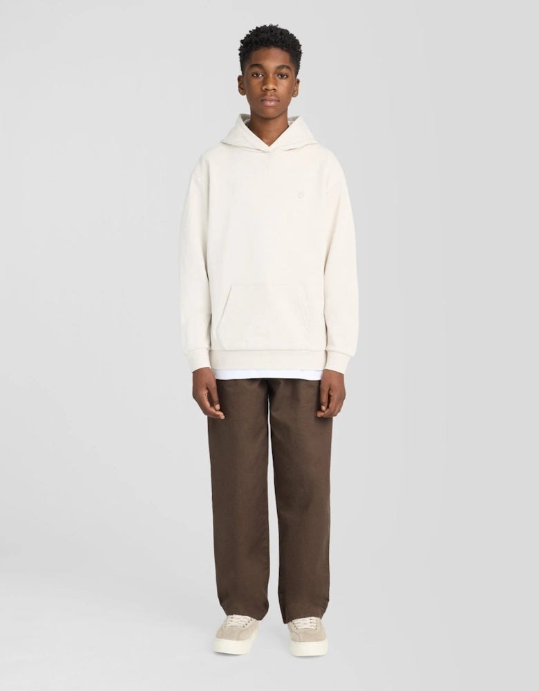 Heavy Weight Relaxed Drop Shoulder Hoodie