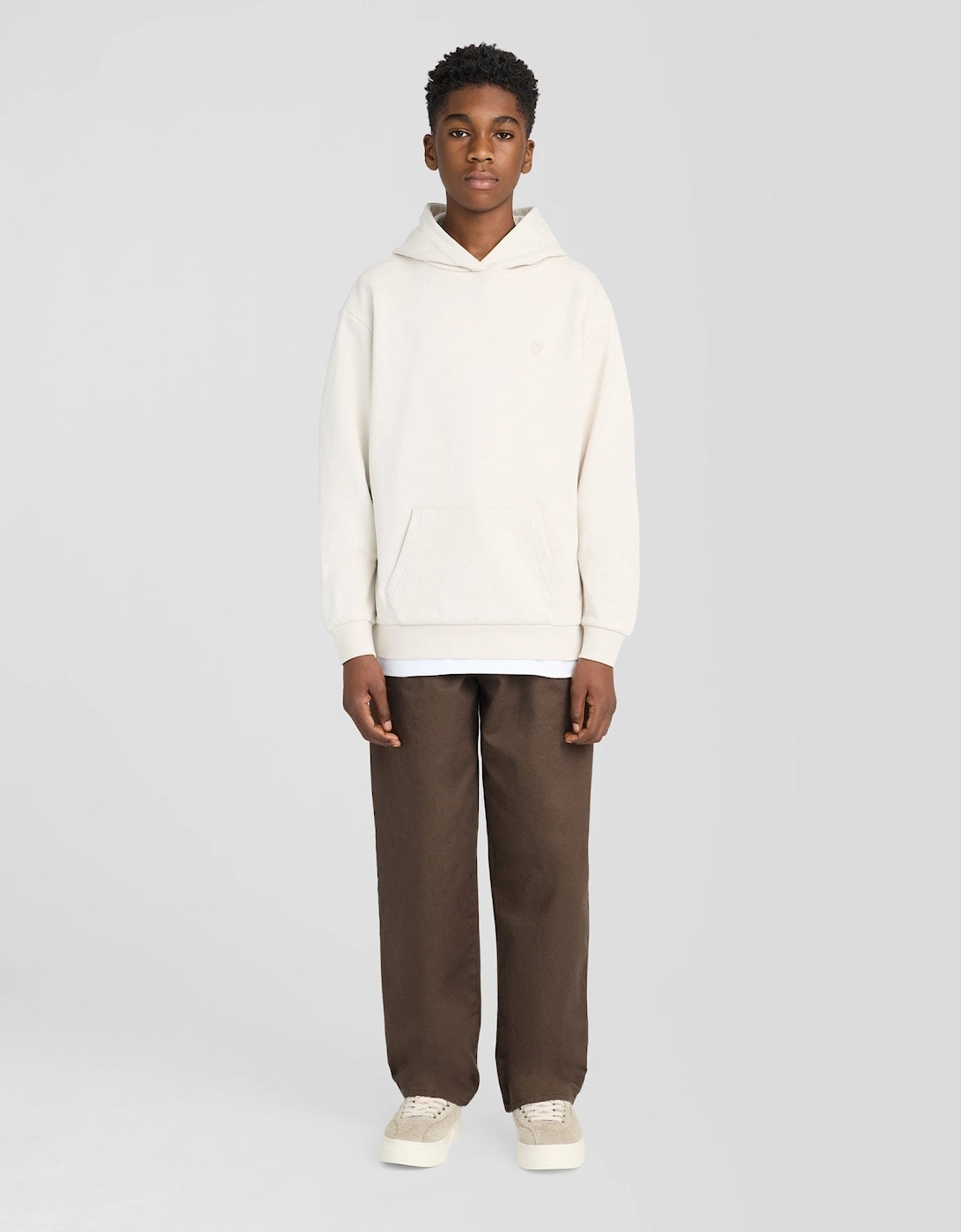 Heavy Weight Relaxed Drop Shoulder Hoodie