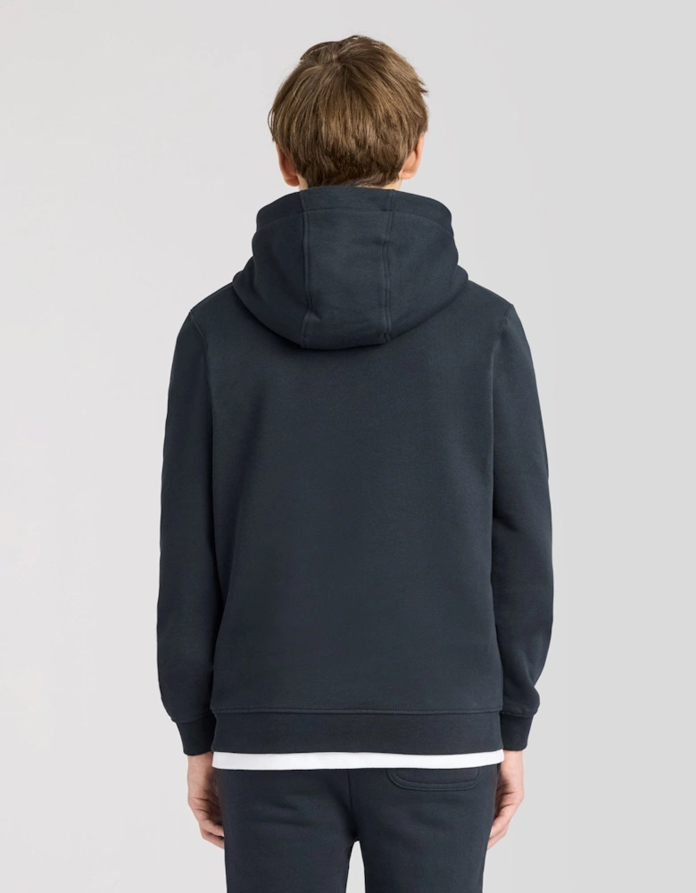 Brush Back Hoodie