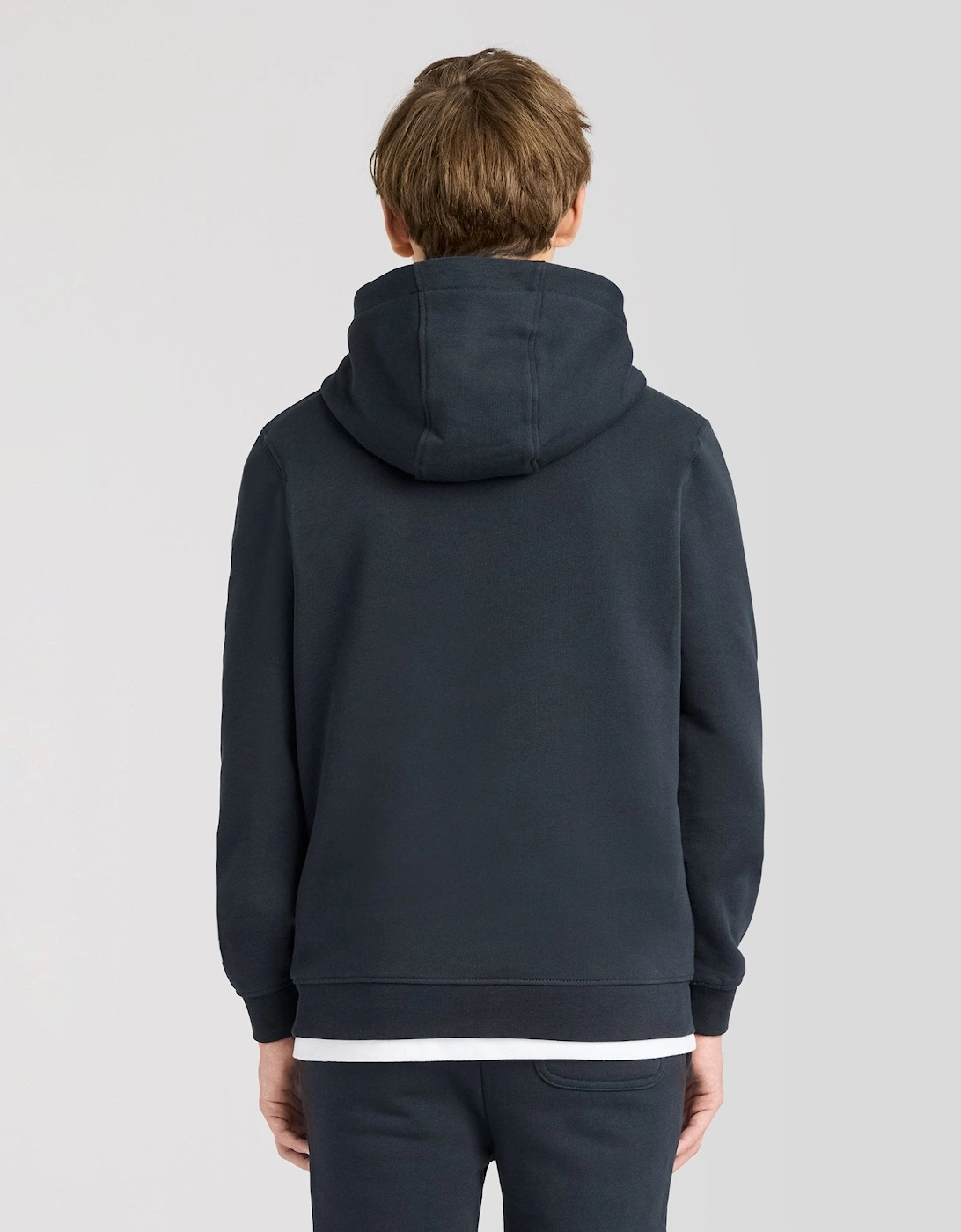 Brush Back Hoodie