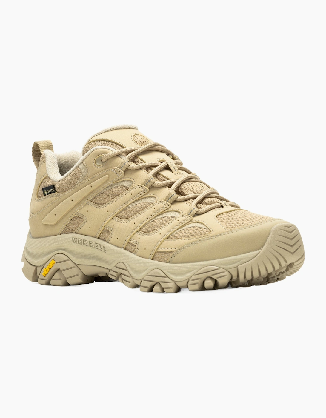 Merrell Men's Tan Moab 3 Synthetic Gore-Tex Walking Shoes - Size 12