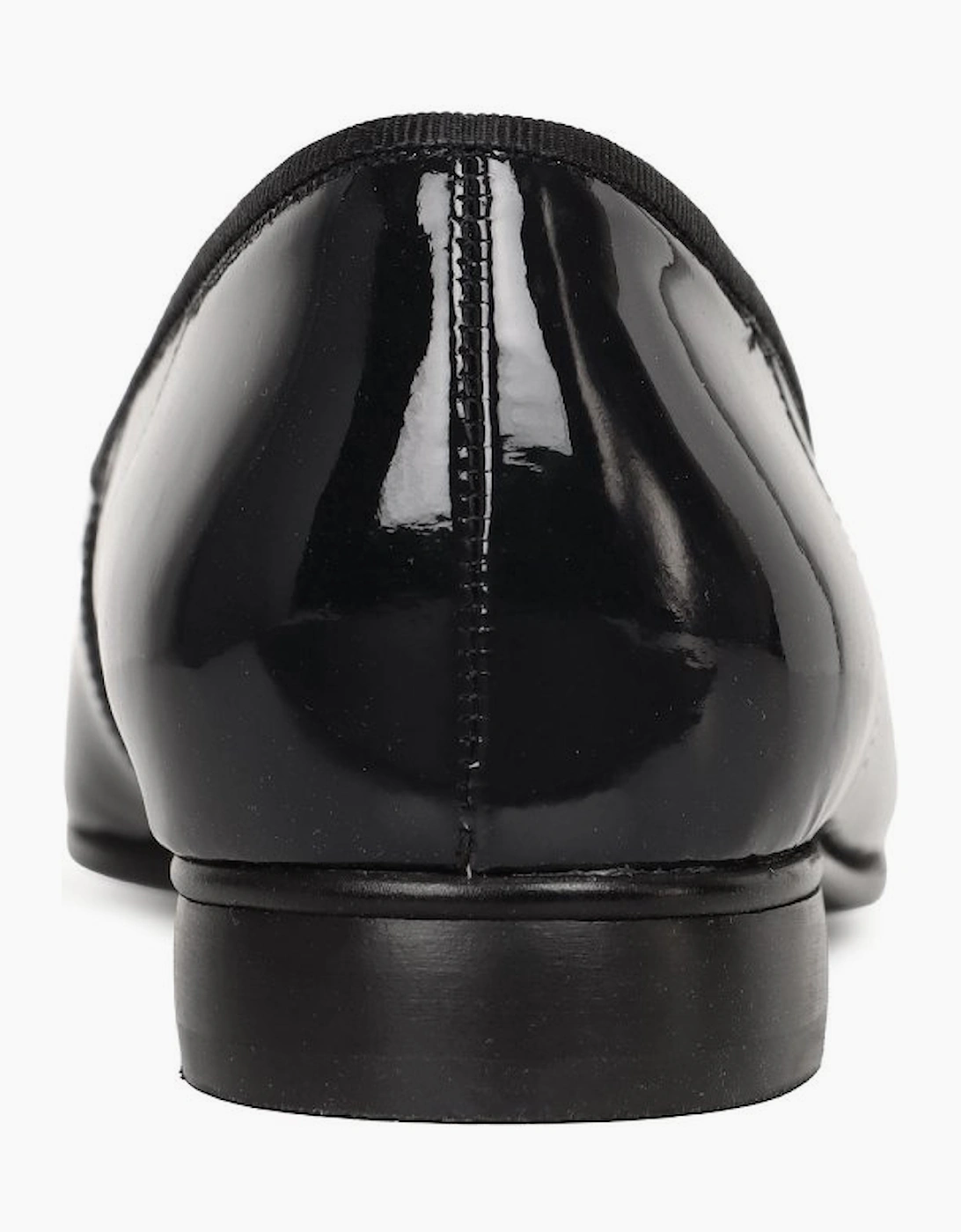 Assist Womens Bow Trim Ballerina Flats