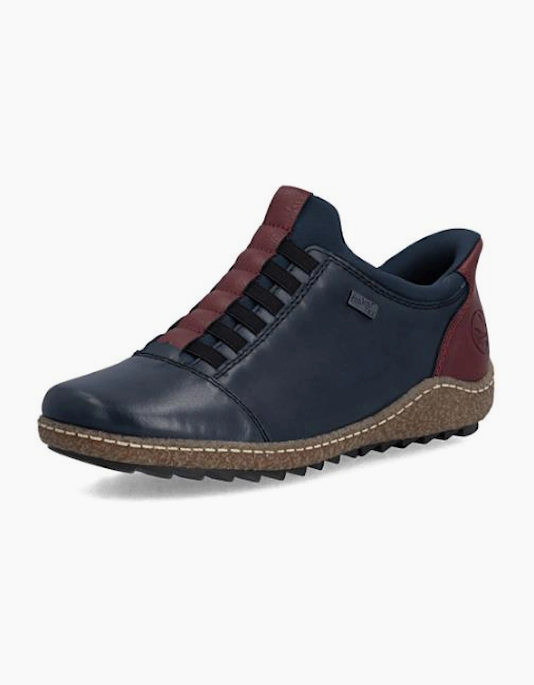 Rieker Shoe L7562-14 in Navy, 2 of 1