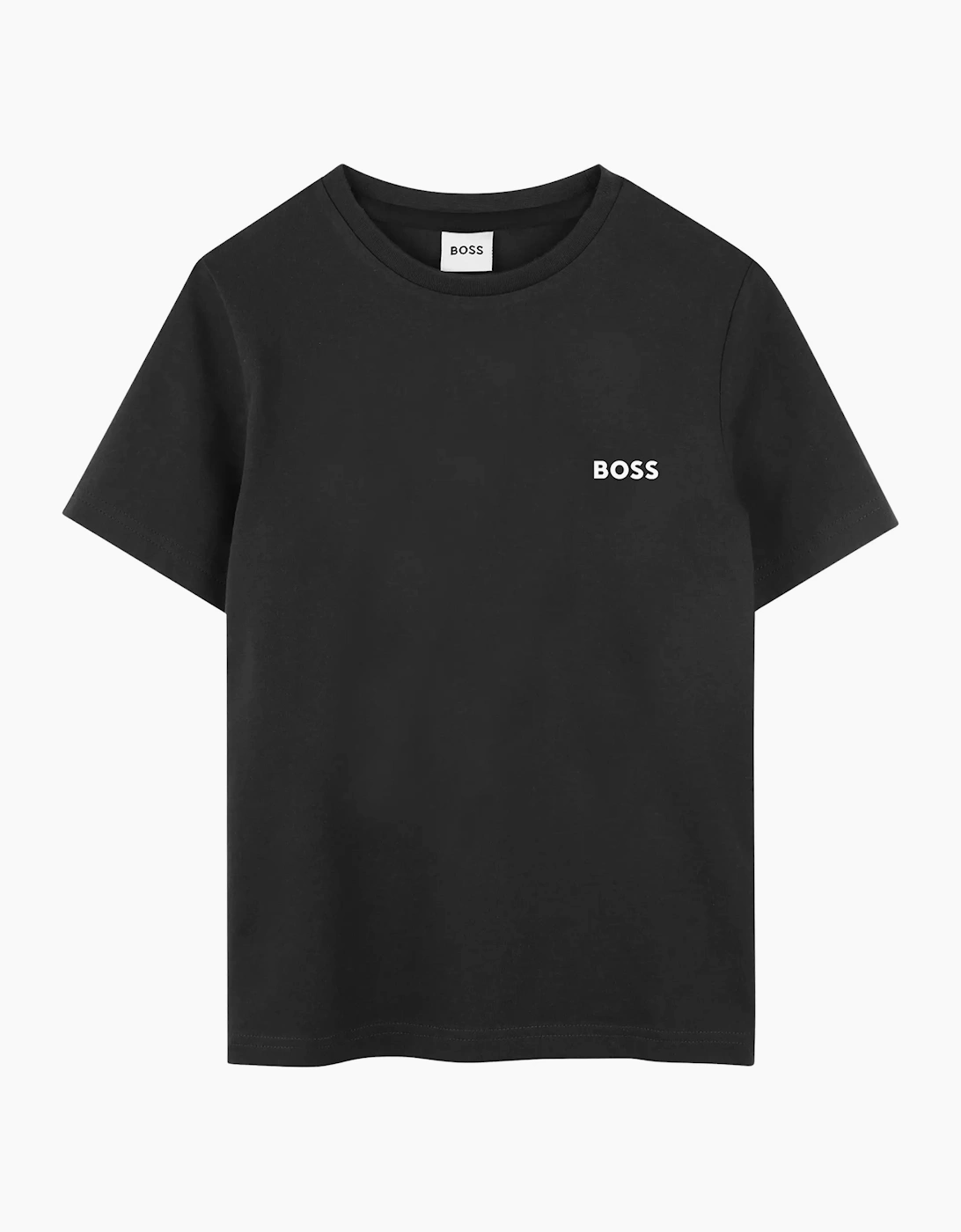 Boys 2-Pack Classic T-Shirts, Black/White