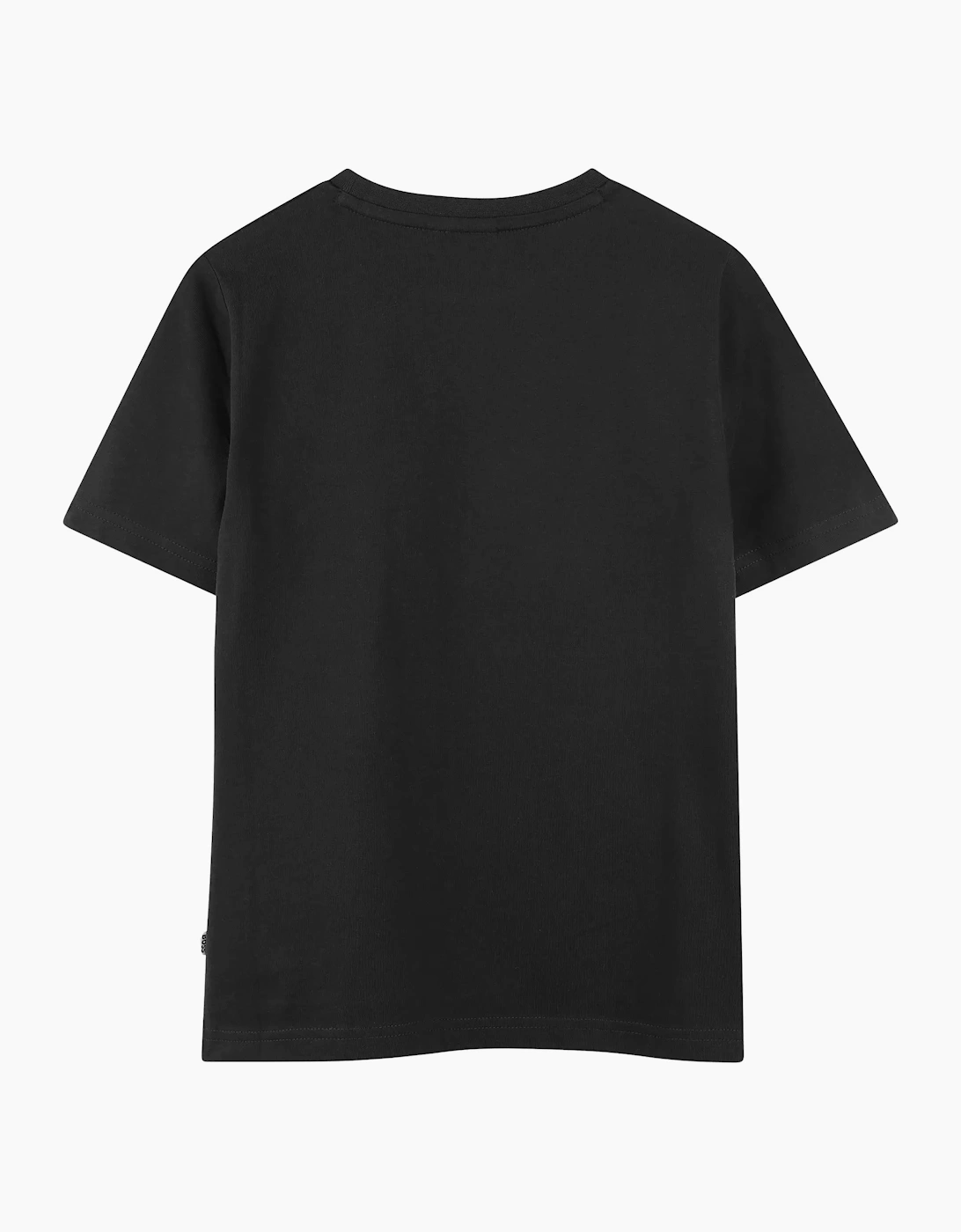 Boys 2-Pack Classic T-Shirts, Black/White