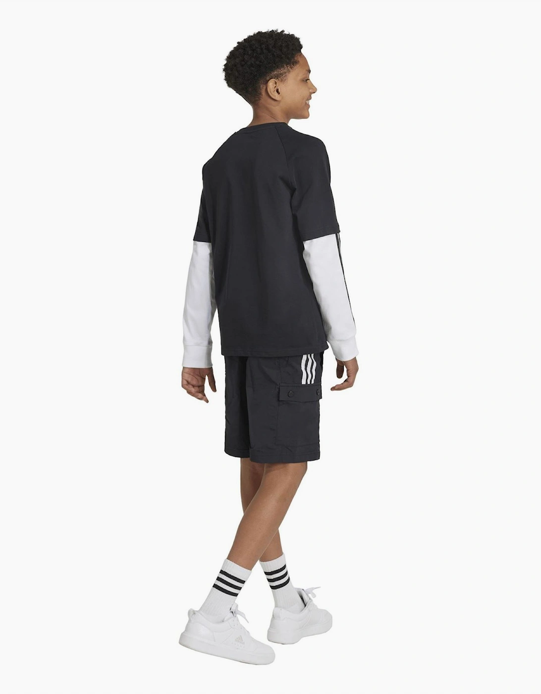 Regular Fit Bermuda Jogger Shorts