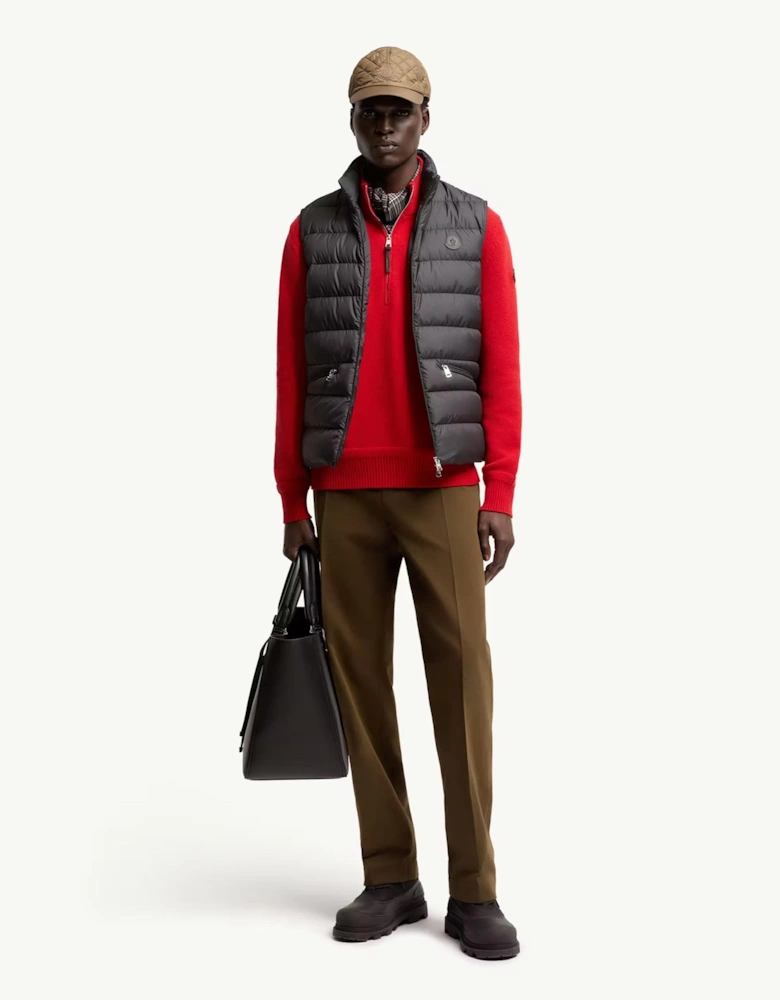 Treompan Gilet Black