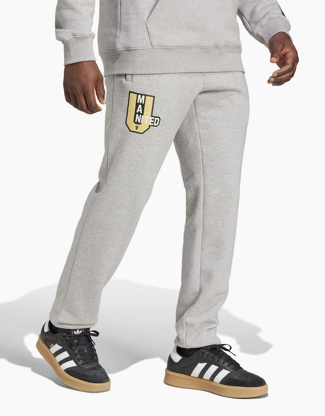 Mu Solid Patterned Slim Track Pants