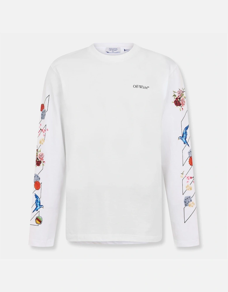 Crew Neck Long Sleeve Jersey T-Shirt