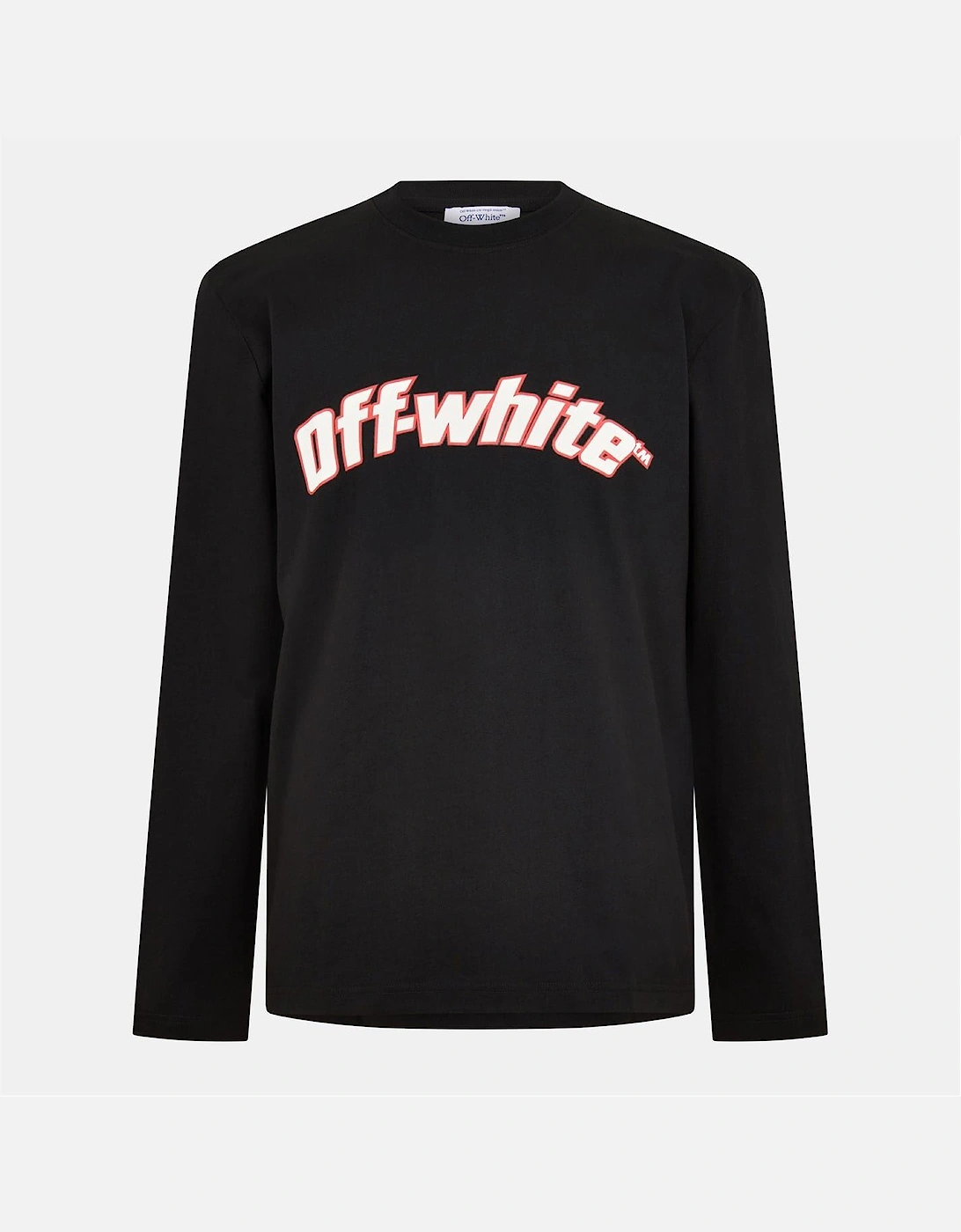 Lacoste Lettering Crew Neck Long Sleeve T-Shirt, 2 of 1