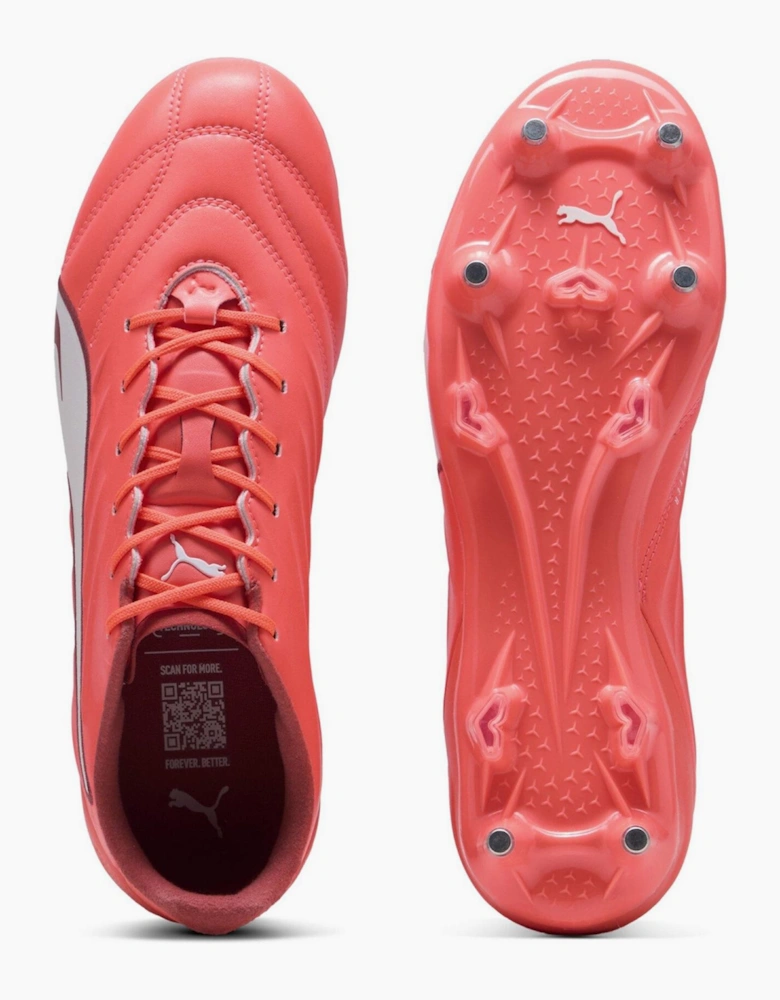 King Pro Mxsg Soft Ground Football Boots