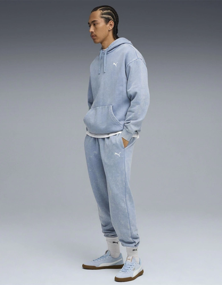 Elevated Relaxed Wash Overhead Hoodie
