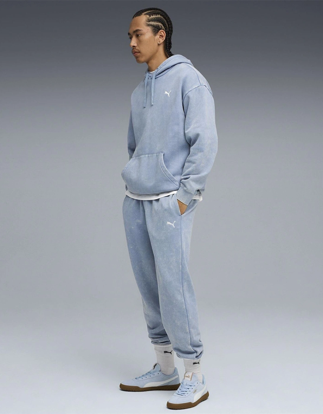 Elevated Relaxed Wash Overhead Hoodie