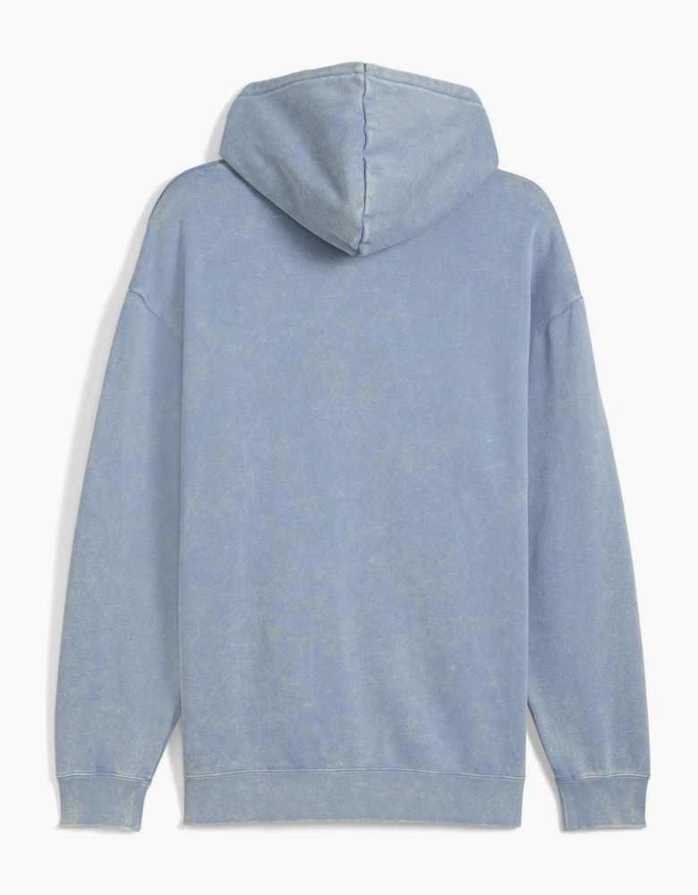Elevated Relaxed Wash Overhead Hoodie