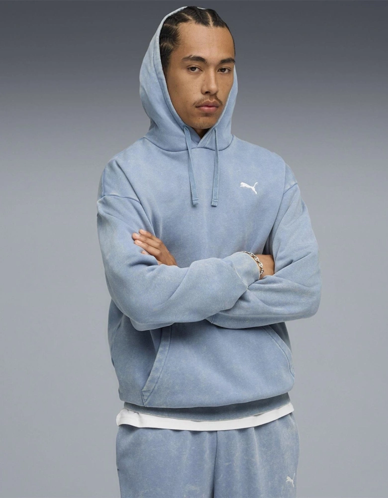 Elevated Relaxed Wash Overhead Hoodie