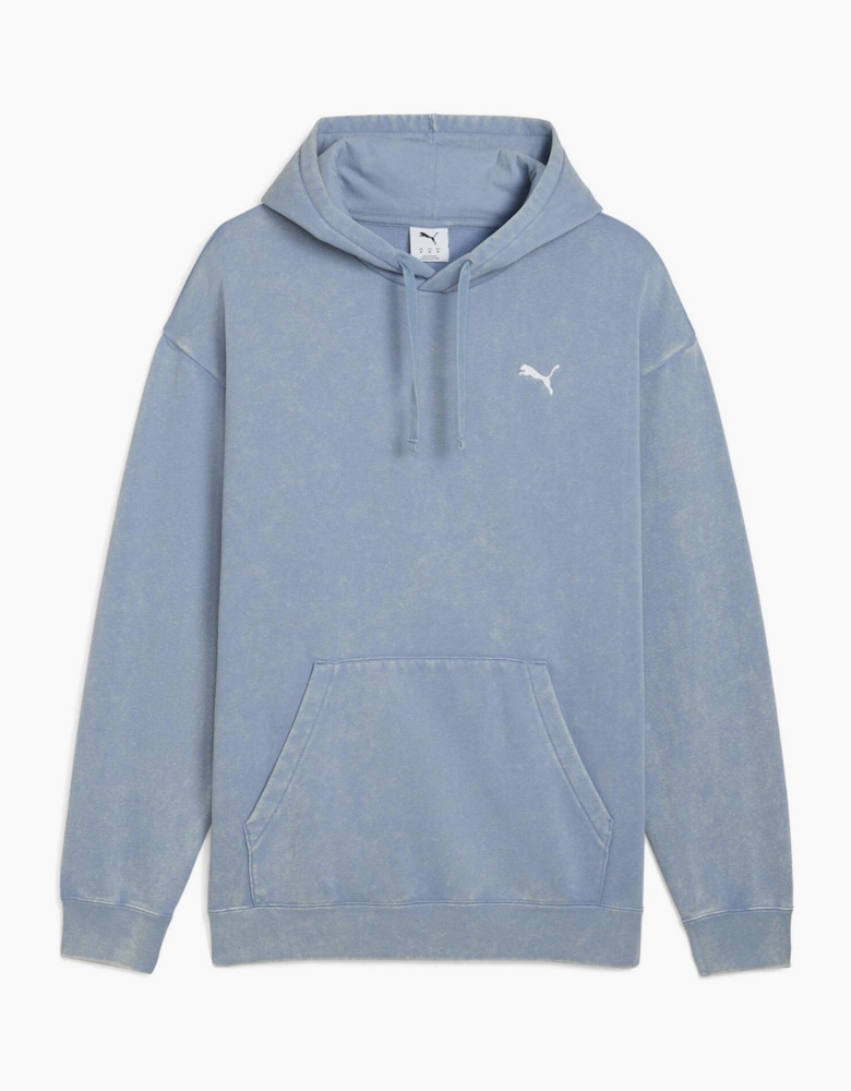 Elevated Relaxed Wash Overhead Hoodie