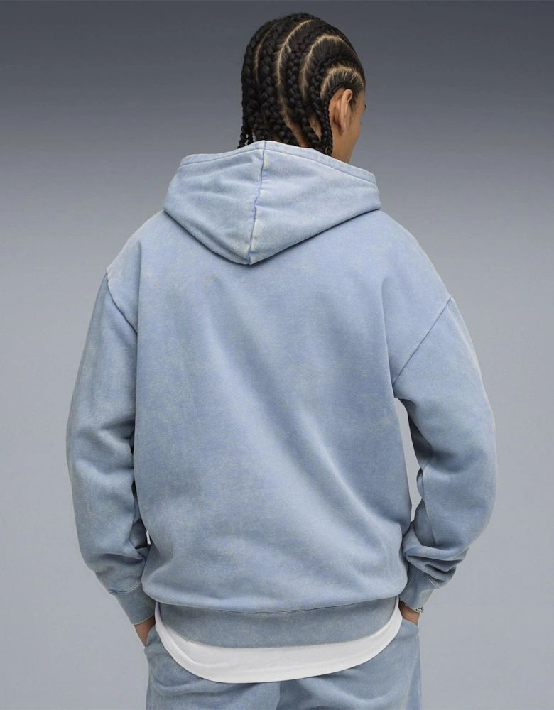 Elevated Relaxed Wash Overhead Hoodie