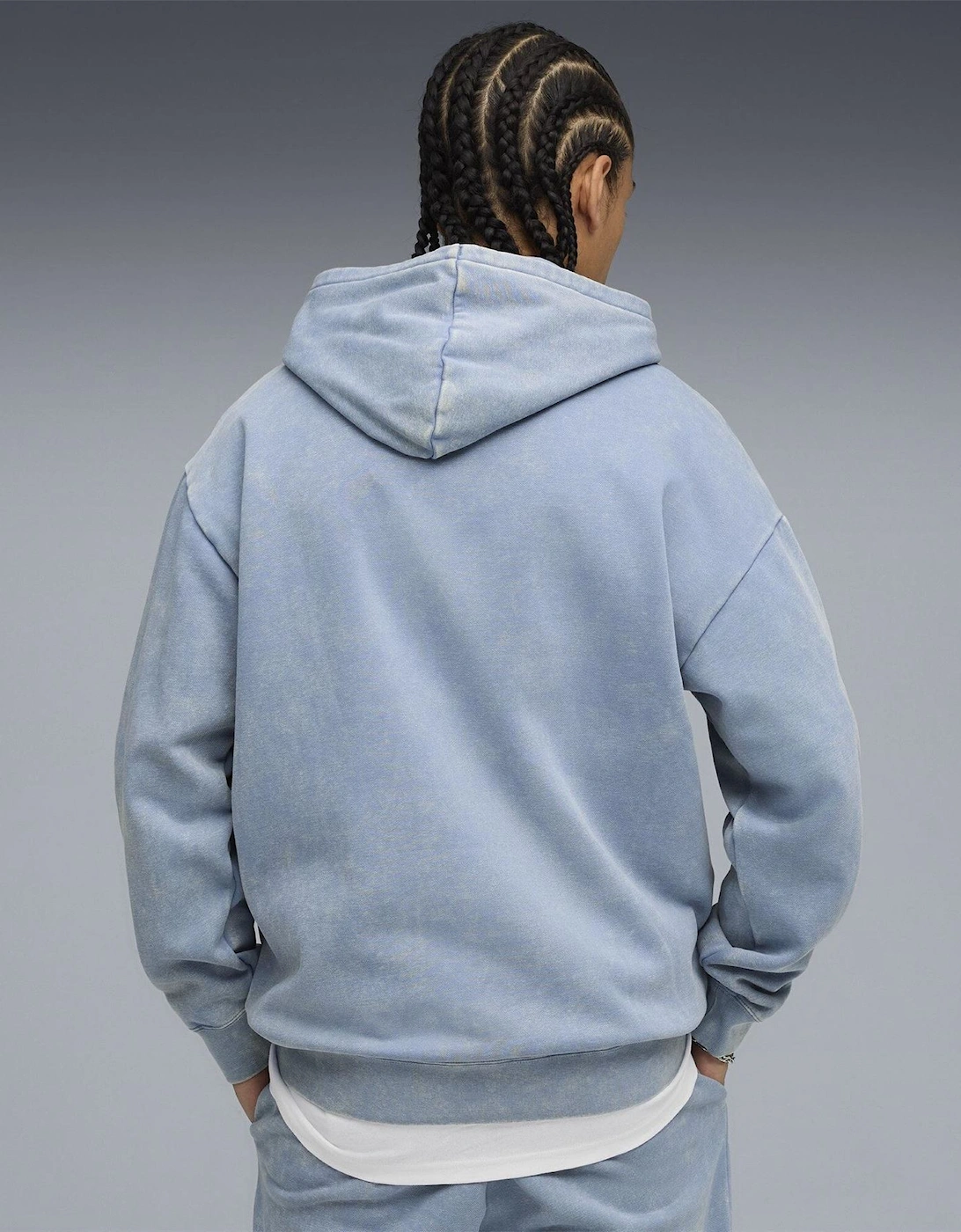 Elevated Relaxed Wash Overhead Hoodie